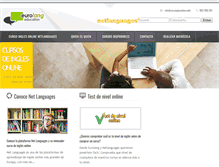 Tablet Screenshot of cursoinglesonline.mobi